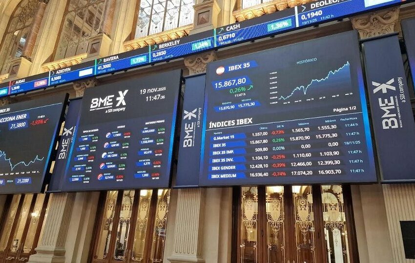  El Ibex 35 se impulsa por encima de los 16.000 puntos liderado por Solaria