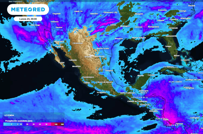  Entre el sábado y el domingo México tendrá la llegada de la primera tormenta invernal … – Meteored