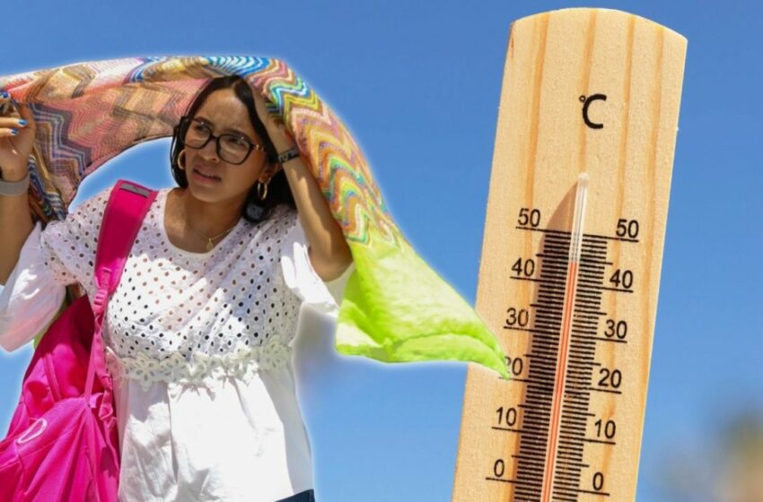  SMN alerta por fin de semana de CALOR EXTREMO de hasta 40 grados para estos 8 …