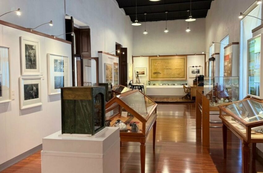  Tras derrumbe en La Dificultad, directora del Museo de Minería explica situación de los recintos