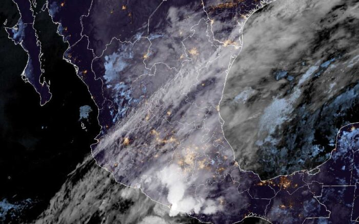  Se forma la primera tormenta invernal de la temporada en México – El Heraldo de San Luis Potosí.