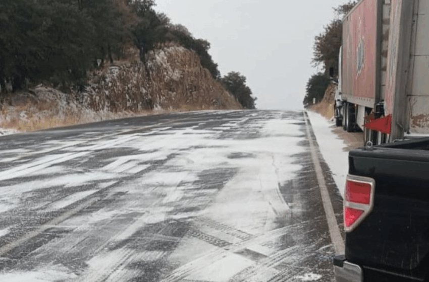  Primera tormenta invernal provocará lluvias, frío extremo y posible nieve en el norte del país