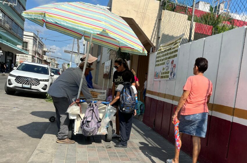 Escuelas de Tamaulipas incumplen ley contra venta de comida chatarra – Milenio