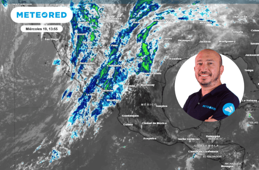  Mañana, jueves 20 de noviembre, México sufrirá lluvias, nevadas y viento – Meteored
