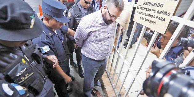  Javier Duarte seguirá en prisión tras fallo que le niega libertad anticipada