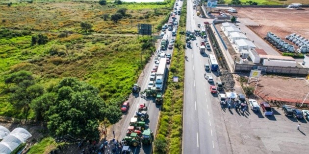  EN VIVO todo sobre el paro de transportistas y campesinos