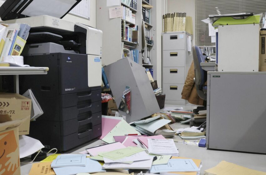  Las autoridades japonesas levantan la alerta de tsunami en el norte del país tras un terremoto de 7,5