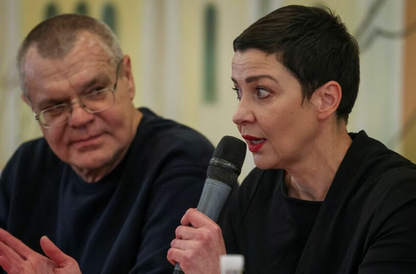  Alemania acogerá a los líderes opositores bielorrusos liberados Babariko y Kolésnikova