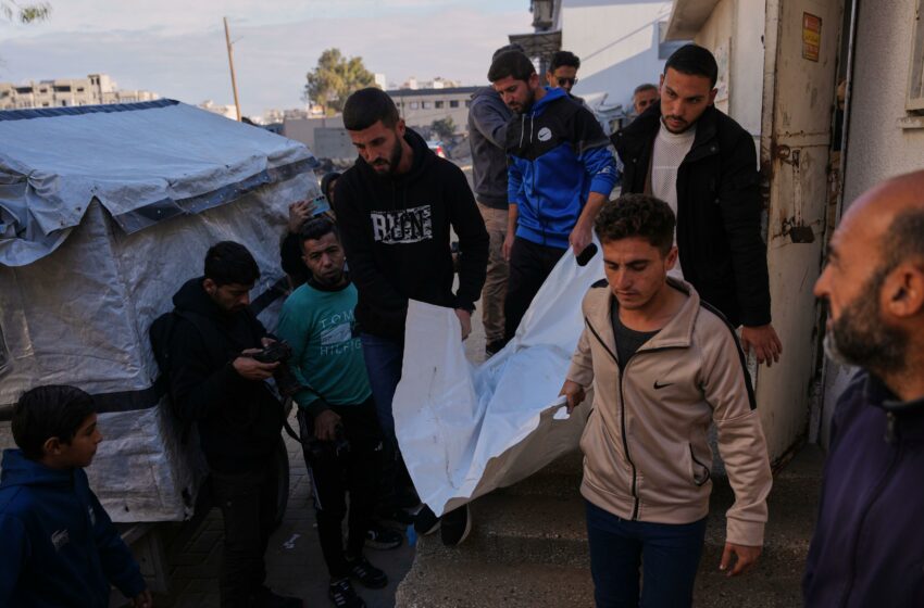  Israel mata a cinco palestinos, la mayoría niños, en un ataque contra una escuela en Gaza