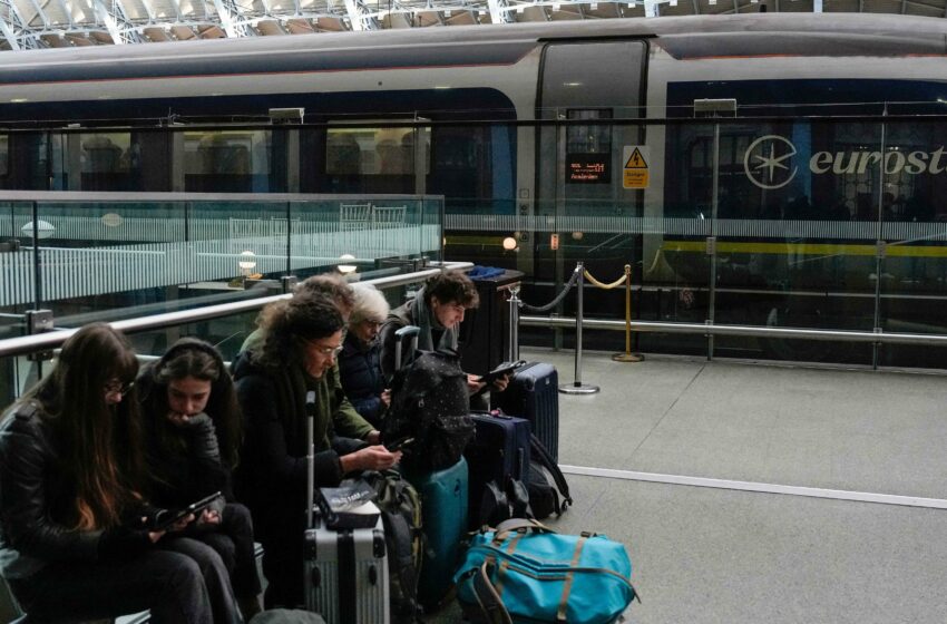  Restablecido el tráfico ferroviario entre Francia y Reino Unido tras un problema eléctrico en el Eurotúnel