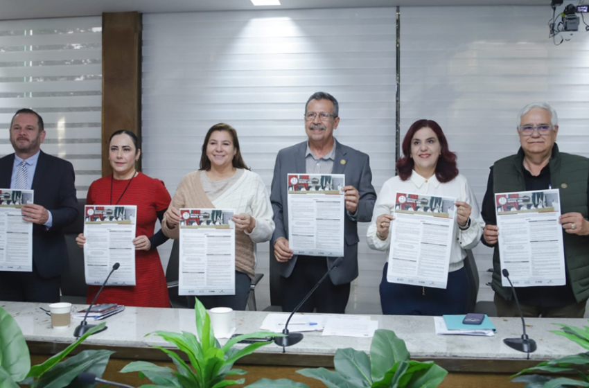  Presentan instituciones en Sonora Convocatoria "Diputada y Diputado Infantil 2026"