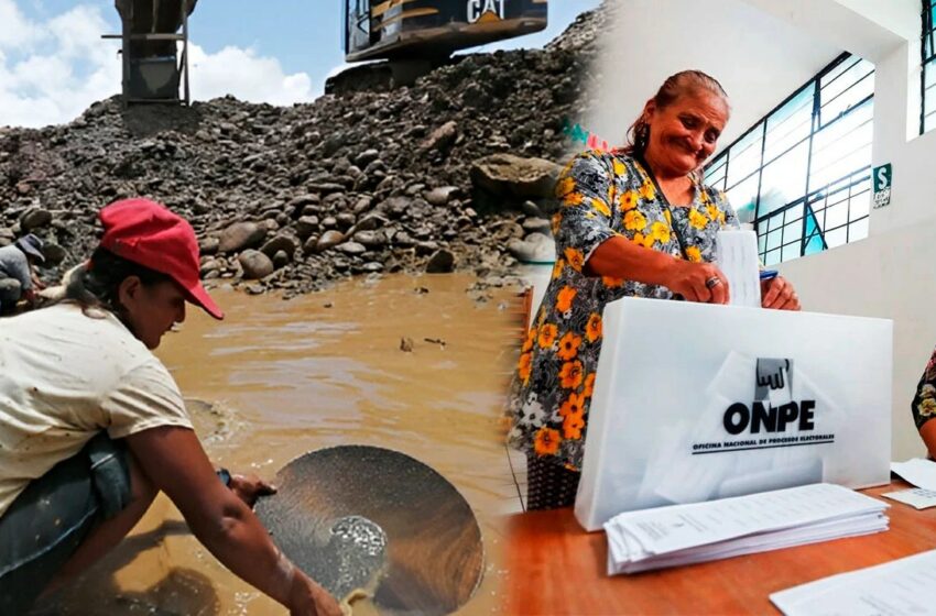  Minería ilegal y elecciones: la disputa que Ayacucho no puede ignorar | Editorial