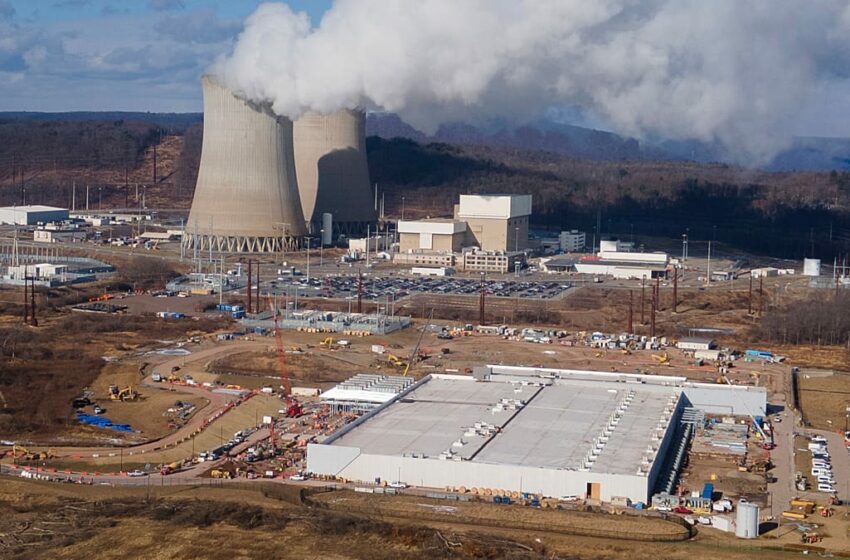  Un estudio dice que la huella de los centros de datos de IA igualaría la de un pequeño país europeo