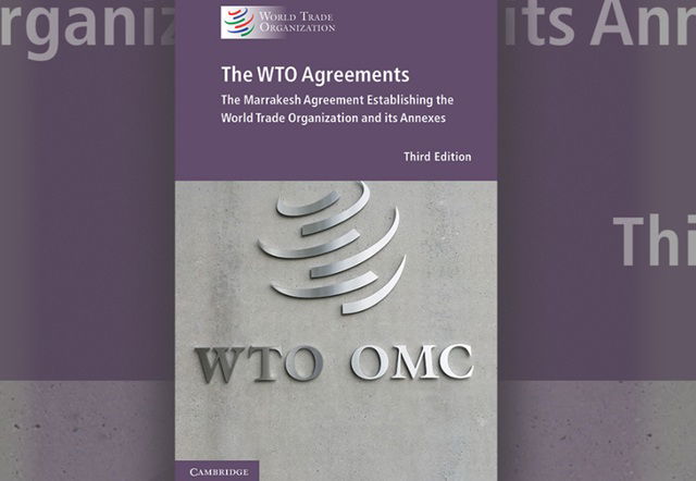  La OMC publica una versión actualizada del compendio de los Acuerdos de la OMC