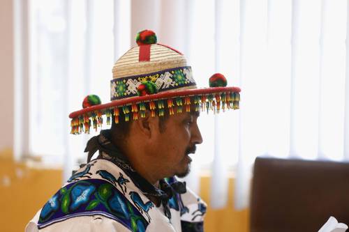  Exige comunidad wixárika al Estado dar oportunidades dignas para sus habitantes