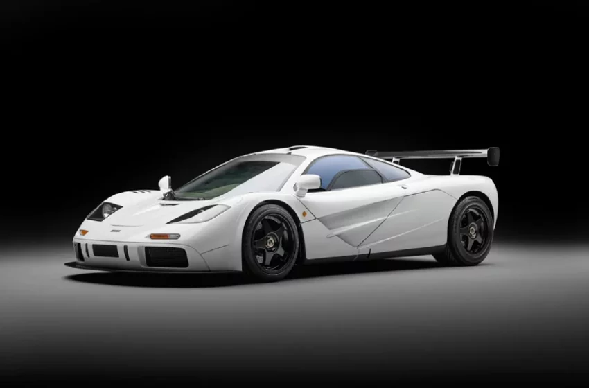  Aprovechá: sale a subasta uno de los McLaren F1 más especiales del mundo