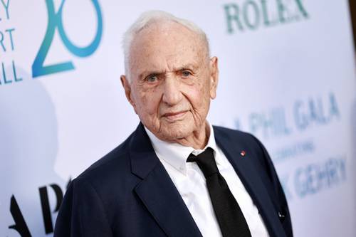  Murió Frank Gehry, arquitecto que redefinió el vínculo entre arte, tecnología y espacio urbano