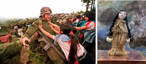  Reivindican a las defensoras de la identidad de la población originaria