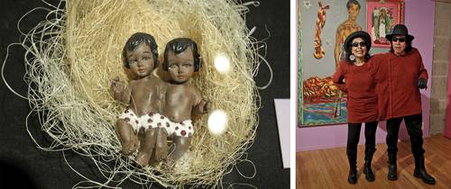  Muestra de los Siameses Company en el Estanquillo, una “autobiografía” creativa