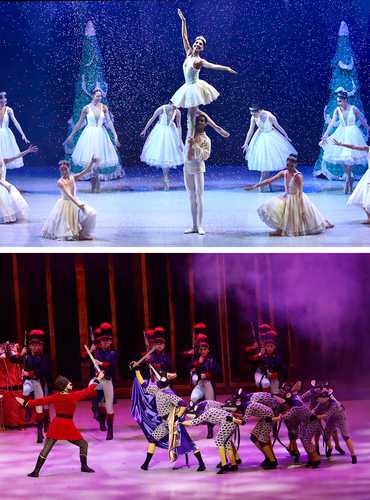  Con ovación sostenida, el público celebró la primera función de El cascanueces con la CND