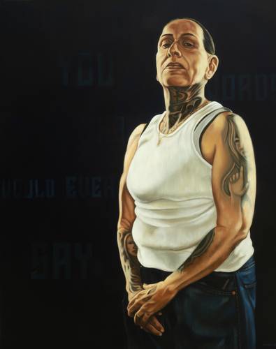  Fabián Debora, activista chicano que usa el arte como herramienta de resistencia