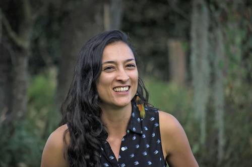  Estefanía Ciro construye formas de narrar la violencia desde la poesía y el ensayo