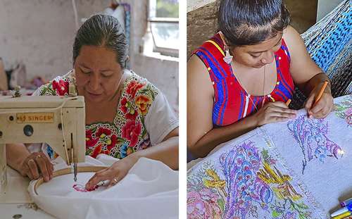  El bordado maya de Yucatán documenta la defensa de esta sabiduría ancestral