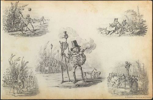  Exposición revela la faceta de agudo dibujante de Gustavo Adolfo Bécquer