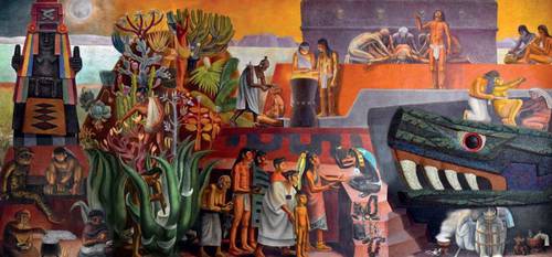  Resplandece obra de Chávez Morado