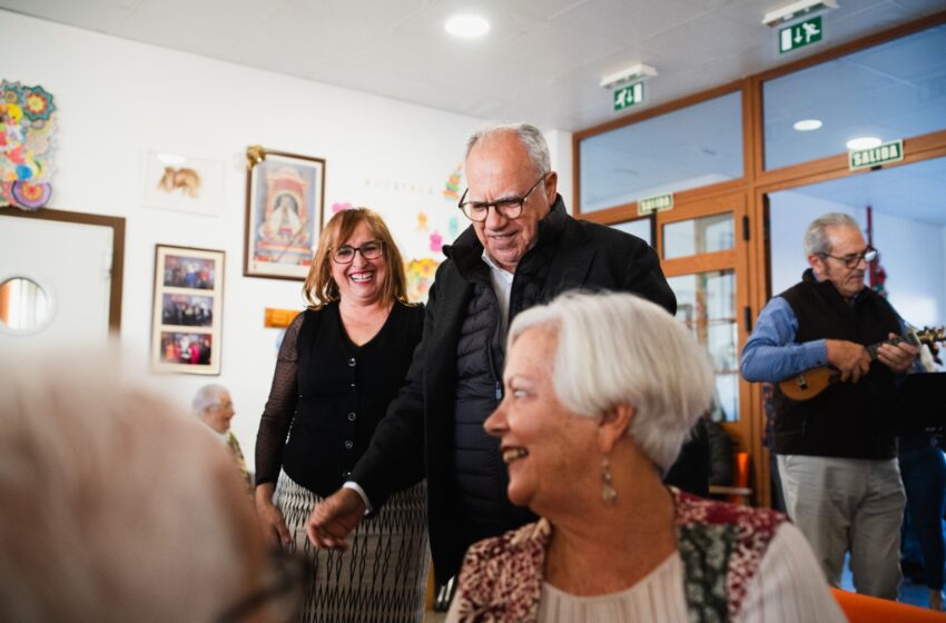  El Cabildo de La Gomera acerca la Navidad a los centros sociosanitarios de la isla