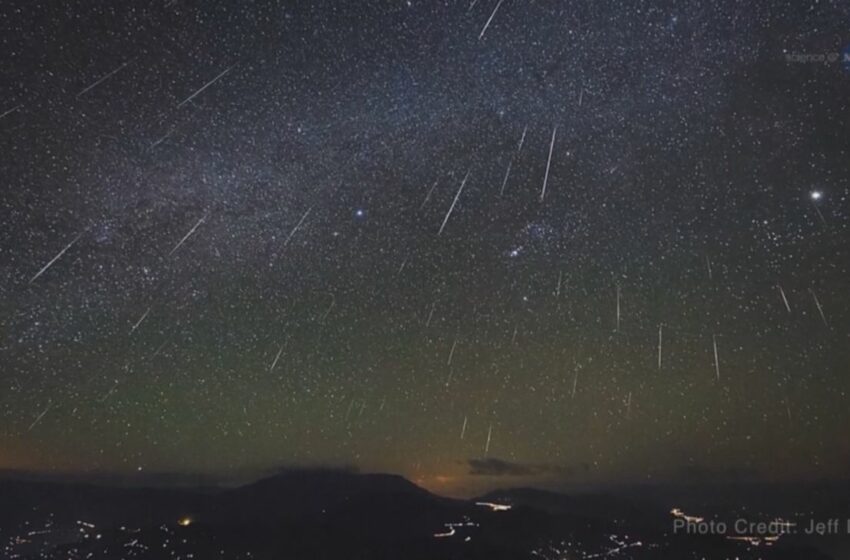  ¿Cómo ver este fin de semana la lluvia de Gemínidas de diciembre?