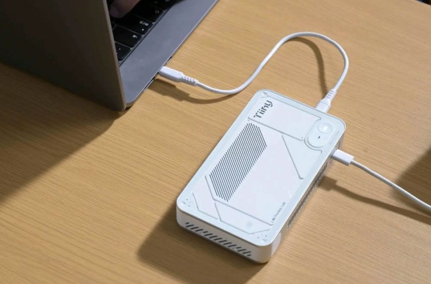  Así es la supercomputadora más pequeña del mundo: cabe en un bolsillo y no depende de servidores