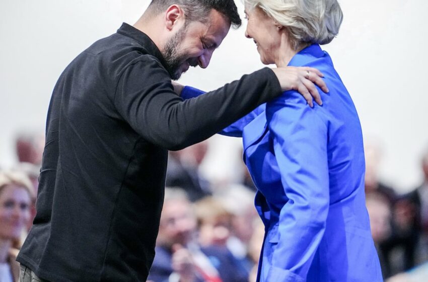  Ucrania se queda sin financiación (y la UE trata de evitarlo ‘in extremis’ y sin consenso)