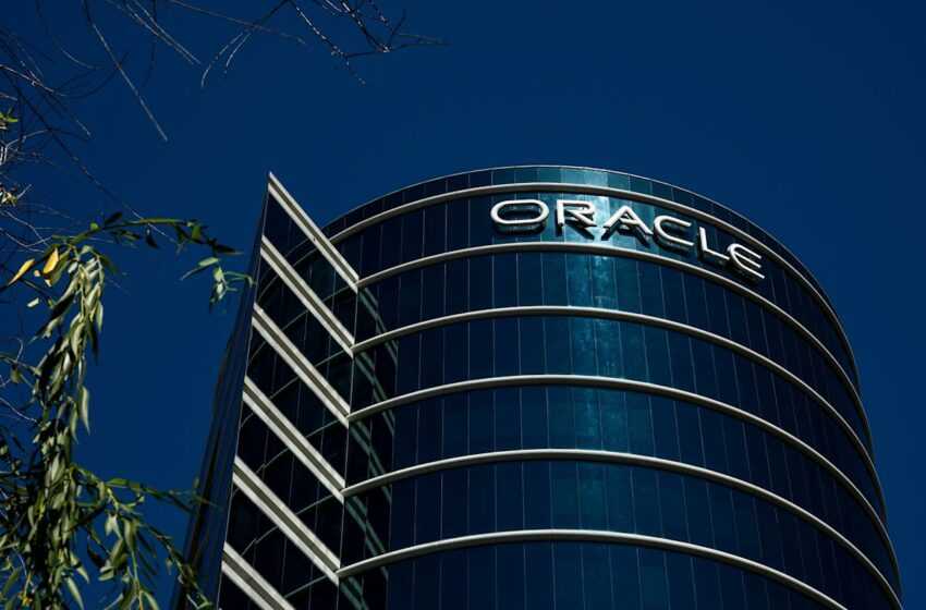  Escasez laboral y de materiales obliga a Oracle a retrasar obras para OpenAI