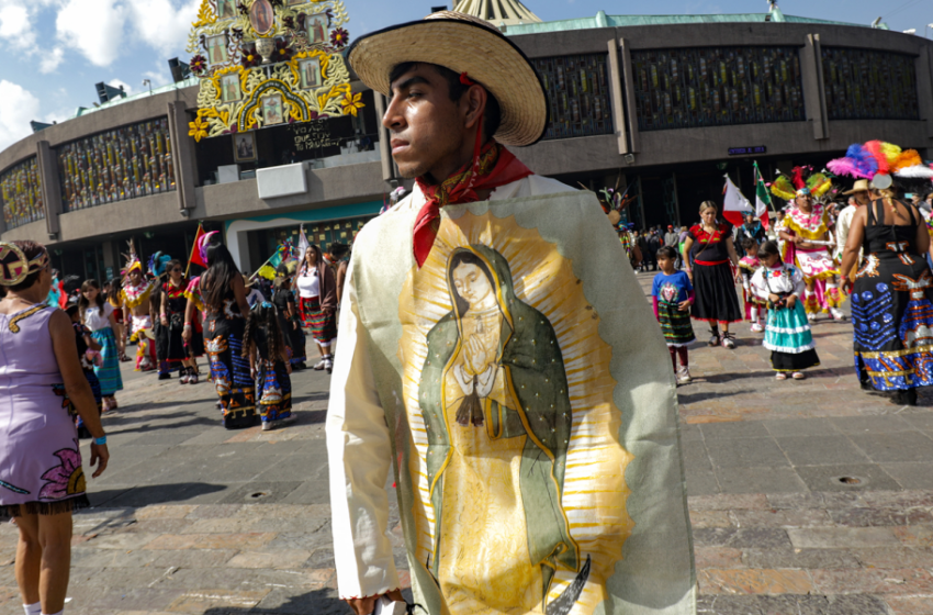  Comercios estiman incremento de 8.5% en ventas por festejos del Día de la Virgen de Guadalupe