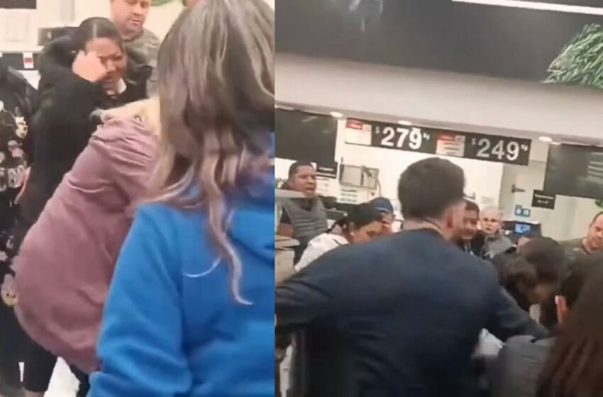  Pelea por comida navideña en Tepeyac deja a mujer ensangrentada; agresora conocida …