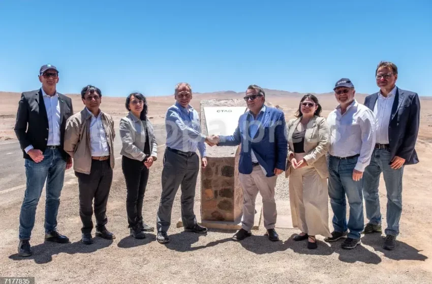  Comienza en Chile la construcción del observatorio de rayos gamma más grande y potente del mundo