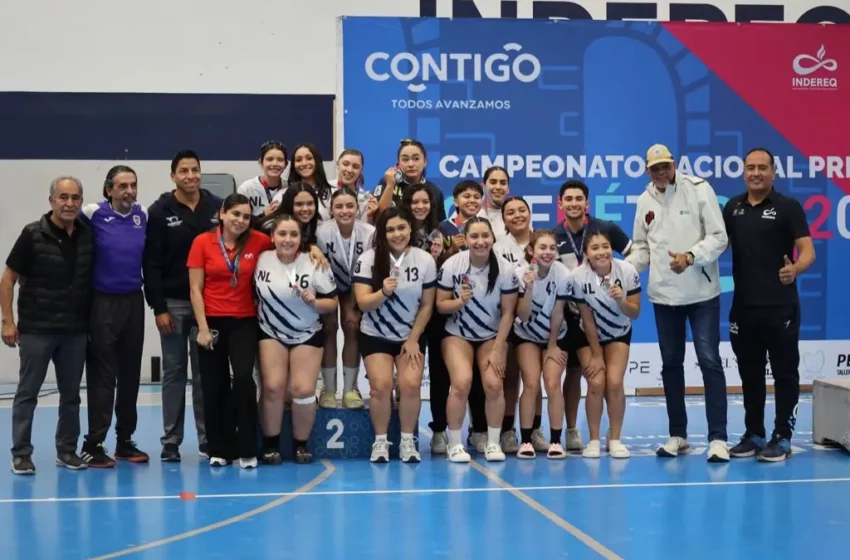  Querétaro impulsa talento deportivo en Campeonato Nacional de Balonmano