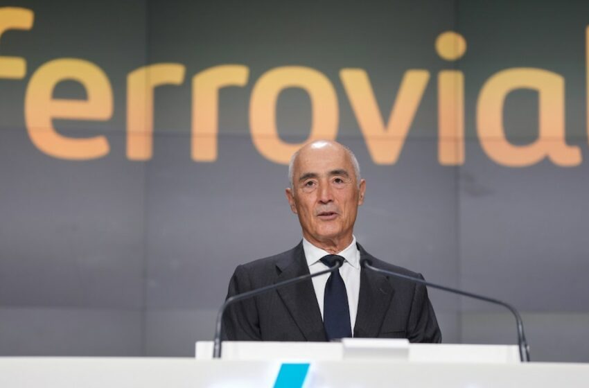  Ferrovial se convierte en la primera empresa de origen español en entrar en el Nasdaq 100