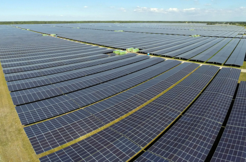  Las renovables superan por primera vez en suministro a los combustibles fósiles: destacan la energía solar y la eólica