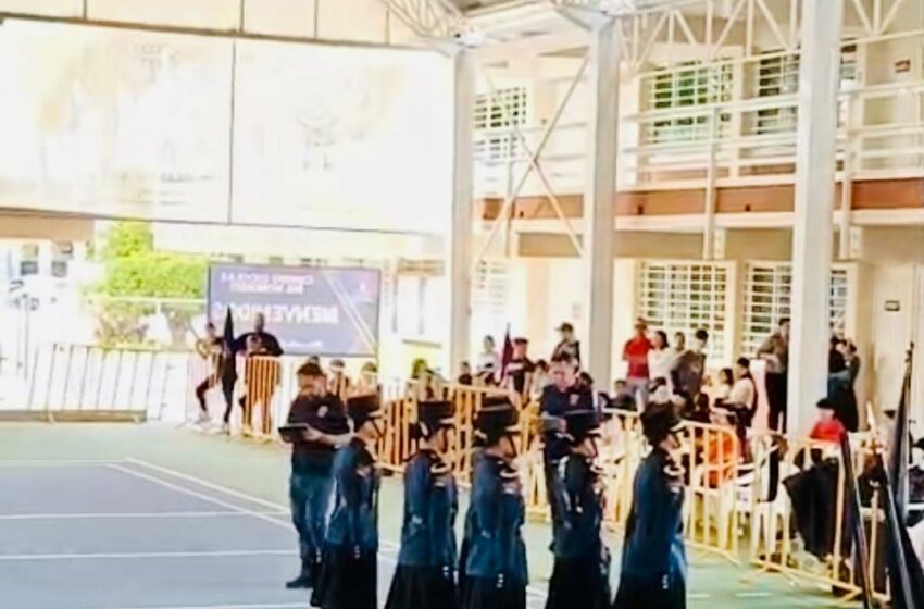  Obtienen alumnas de Cobach Sonora tercer lugar en concurso nacional de escoltas