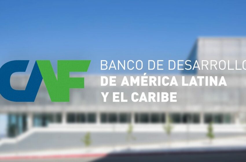  CAF cierra 2025 con récord histórico en financiamiento sostenible