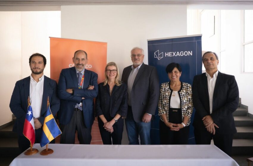  Codelco firma acuerdo con Hexagon para impulsar la tecnología en minería – Minart