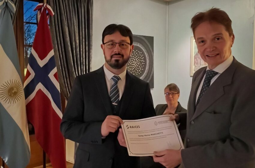  Nuevamente un graduado de la UNS obtuvo el premio “Raíces”