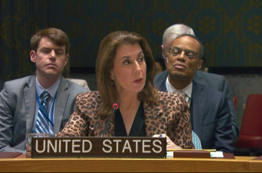  EEUU defiende en la ONU el derecho de Israel a reconocer a Somalilandia