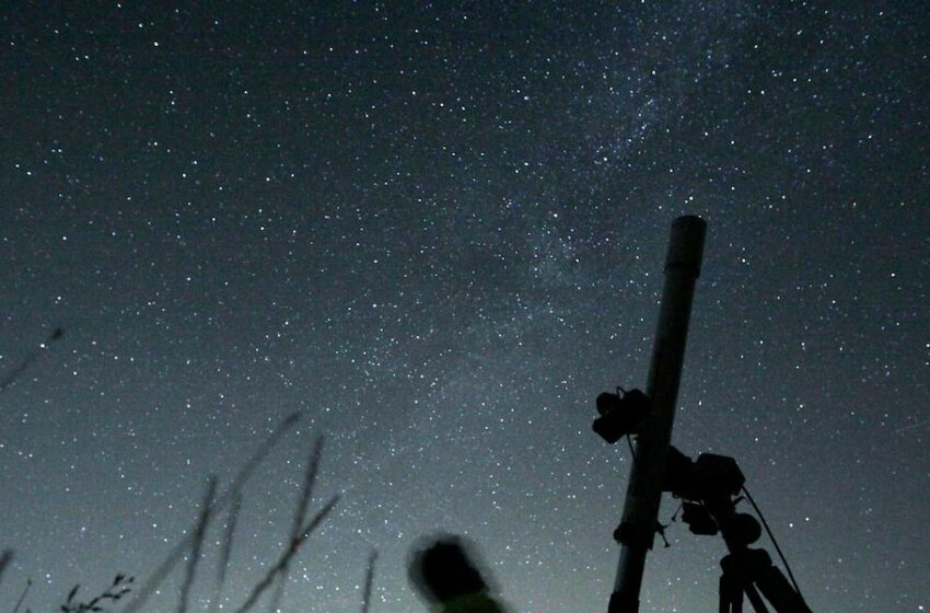  La última gran lluvia de meteoros del año será justo antes de Navidad