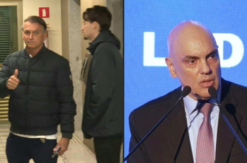  El expresidente brasileño Bolsonaro sale de prisión e ingresa a hospital para cirugía