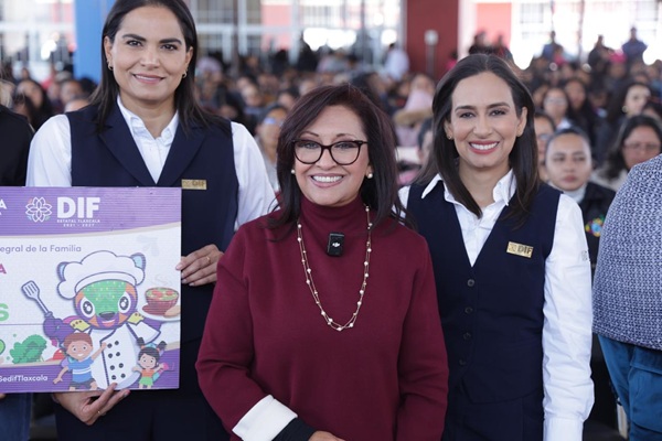  Entrega gobierno de Tlaxcala equipo para comedores escolares del SEDIF – Urbano