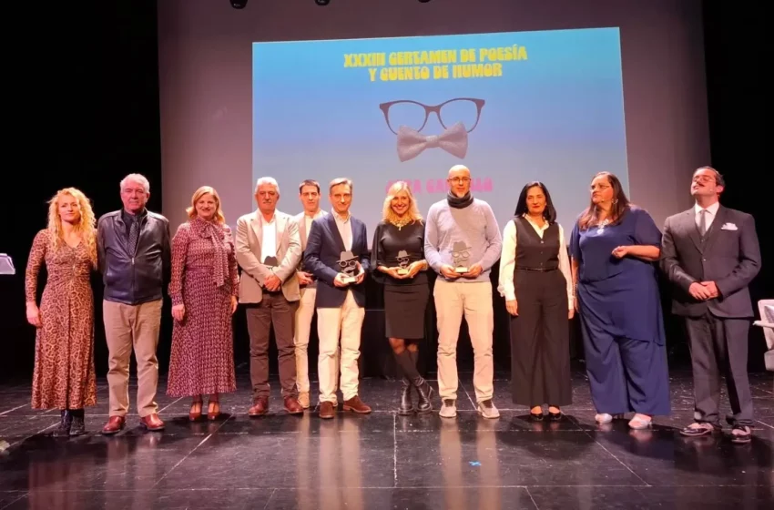  Ricardo Bermejo y Carlos Fernández recogen los premios del Certamen Jara Carrillo de …