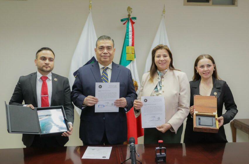  Fiscal General de Sonora entrega Informe Anual de Labores – Primera Plana Digital